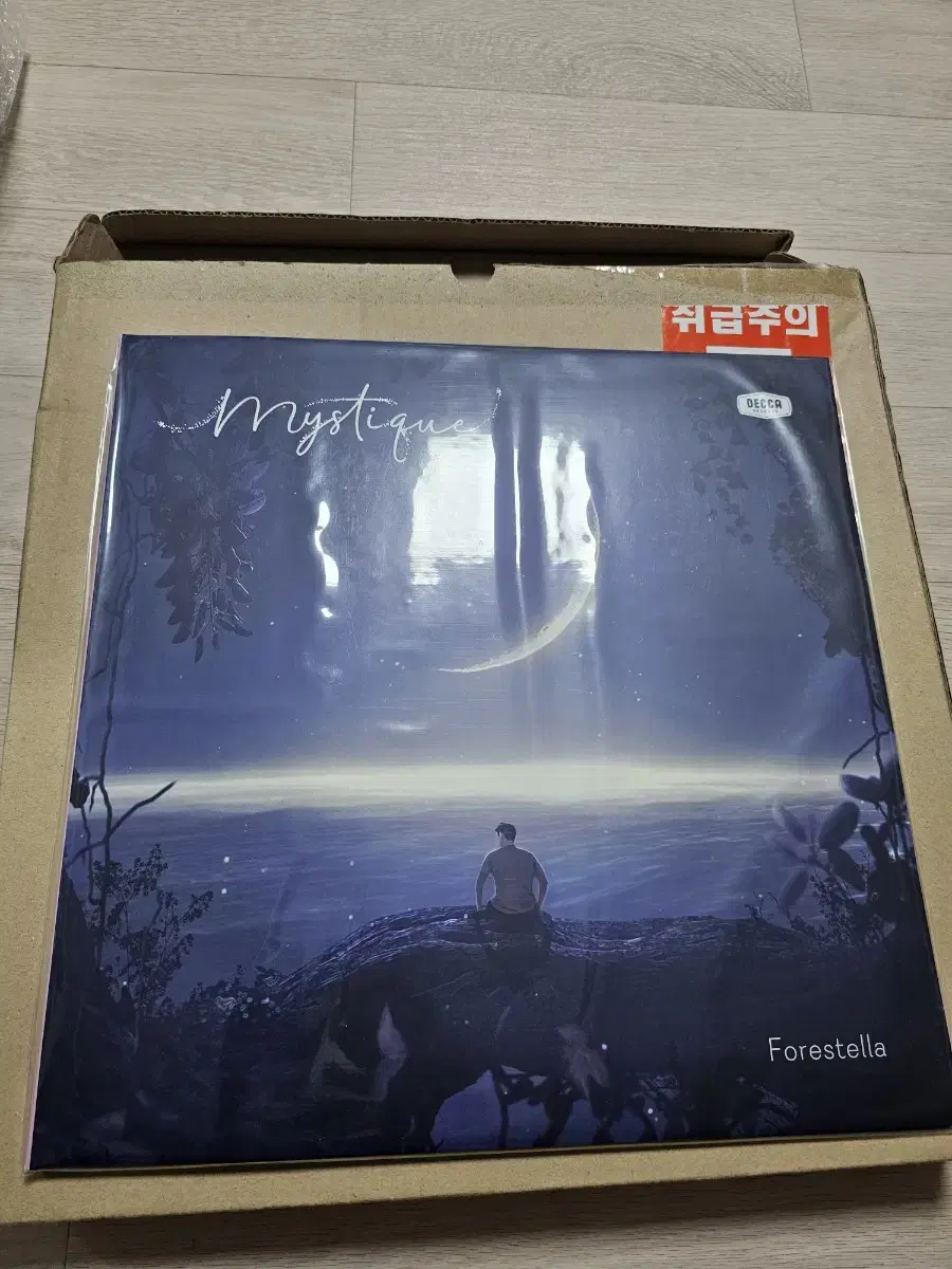 포레스텔라 Mystique lp